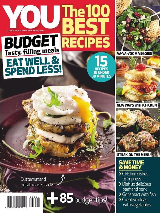 Title details for YOU The 100 Best Recipes: Budget by Media 24 Ltd - Available